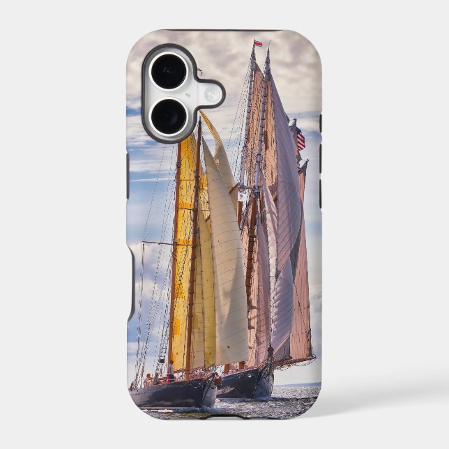 Side By Side Case-Mate iPhone Case (Back)