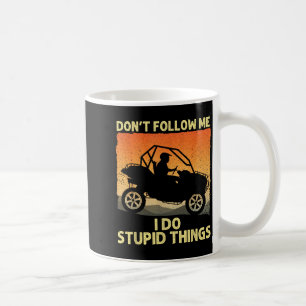 Side-by-side Design For Men Women Utv Atv Sxs Off  Coffee Mug