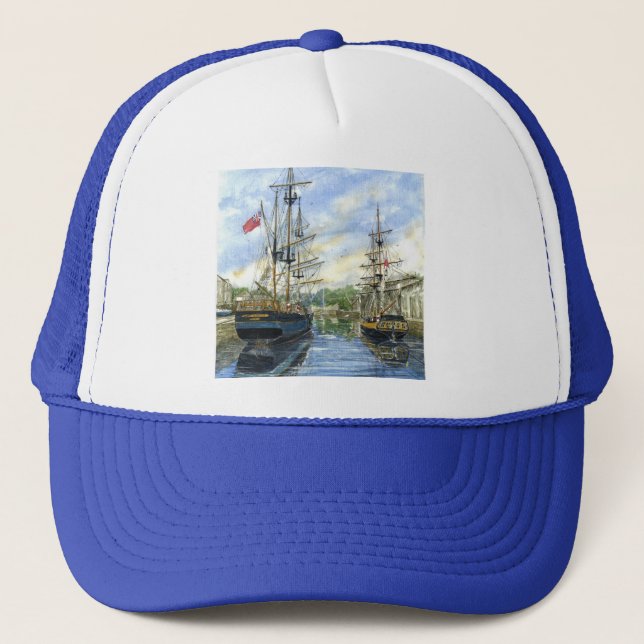 'Side by Side' Hat (Front)