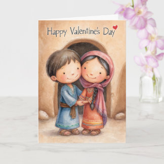Side by Side Valentine Card