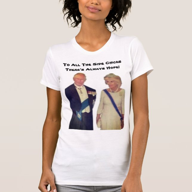 Side Chicks T-Shirt (Front)
