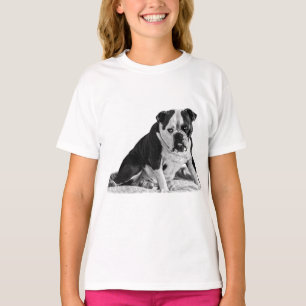Side-Eye Calm, Soft Shaded T-Shirt