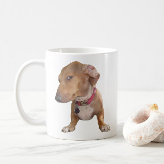 Side Eye Dog Meme Mug Double Sided