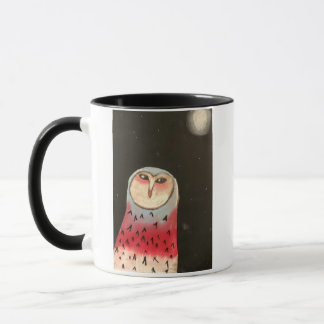 Side-Eye Owl Mug