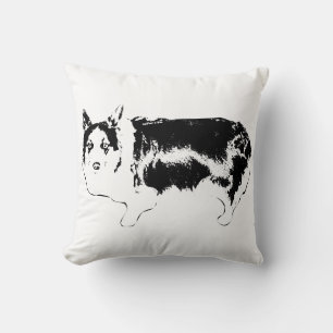 Side-Eye Royalty Cushion