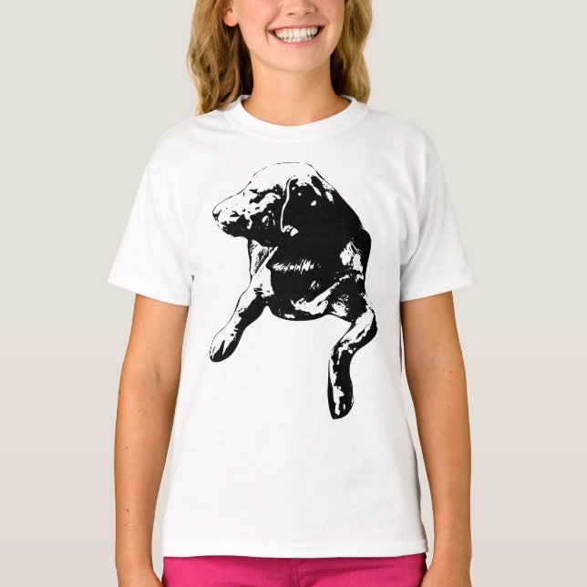 Side-Look Lab Holiday Tee (Front)