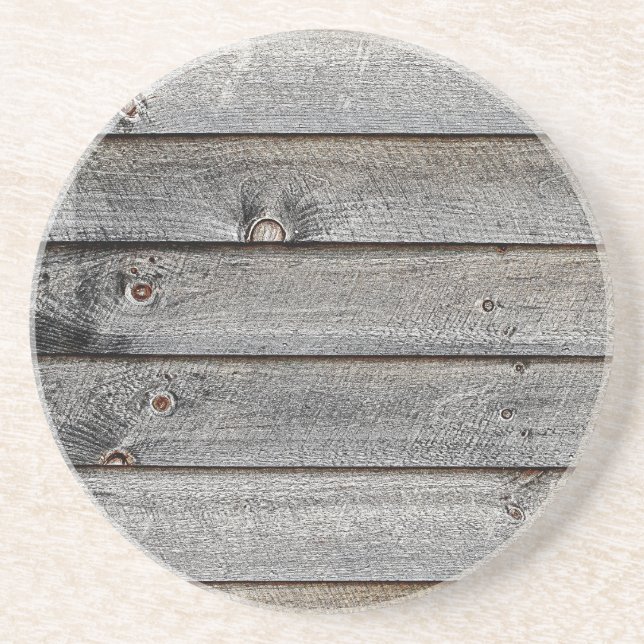 Side of a barn coaster (Front)