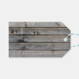 Side of a barn gift tags