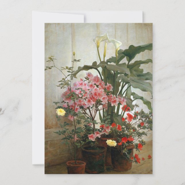 Side of a Greenhouse | George Cochran Lambdin (Front)