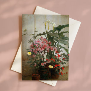 Side of a Greenhouse George Cochran Lambdin Card