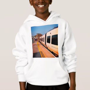 Side of a train