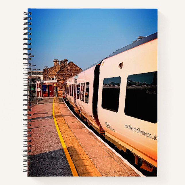 Side of the train notebook (Front)