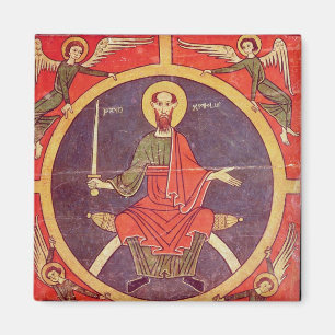 Side panel from an altarpiece magnet