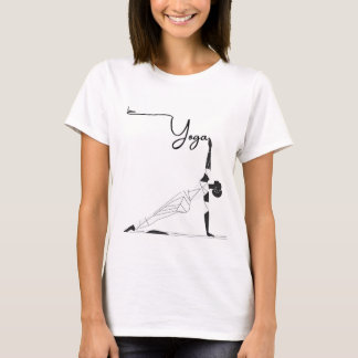 Side plank T-Shirt
