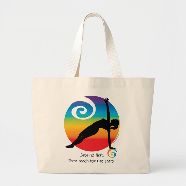 Side Plank Tote Bag (Front)