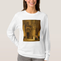 Side portal of Como Cathedral, 1850