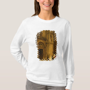 Side portal of Como Cathedral, 1850 T-Shirt