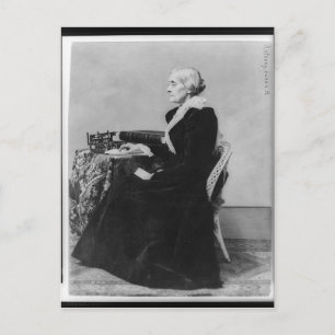 Side Portrait of Suffragette Susan B. Anthony Postcard