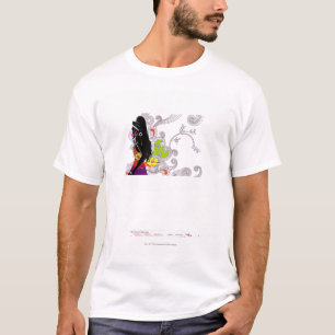 Side profile of a woman posing T-Shirt