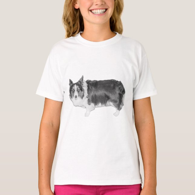 Side-Profile Sass T-Shirt (Front)