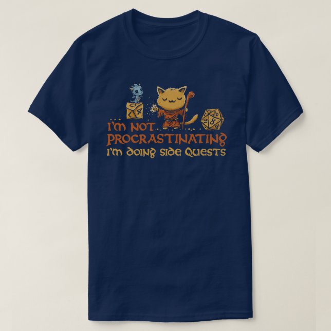 Side Quest T-Shirt (Design Front)