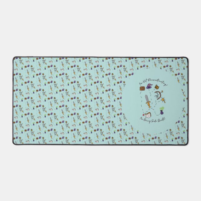 Side Quests Desk Mat (Front)