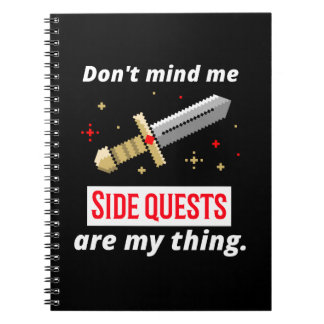SIDE QUESTS NOTEBOOK