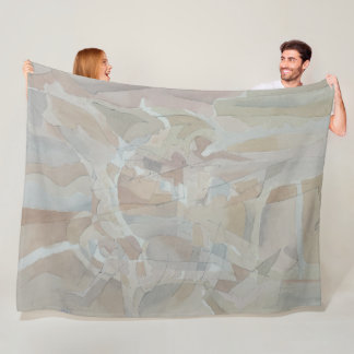 Side Rider Fleece Blanket