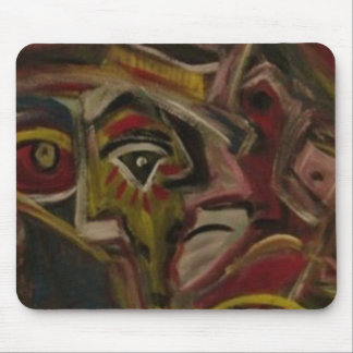 Side Runners Mouse Mat