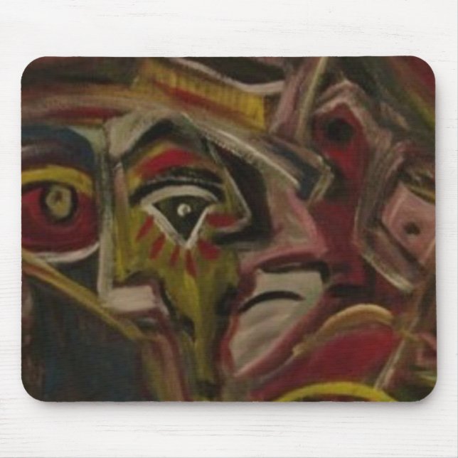 Side Runners Mouse Mat (Front)