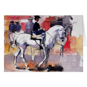 Side-saddle at the Feria de Sevilla 1998