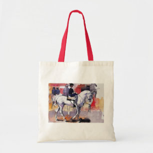 Side-saddle at the Feria de Sevilla 1998 Tote Bag