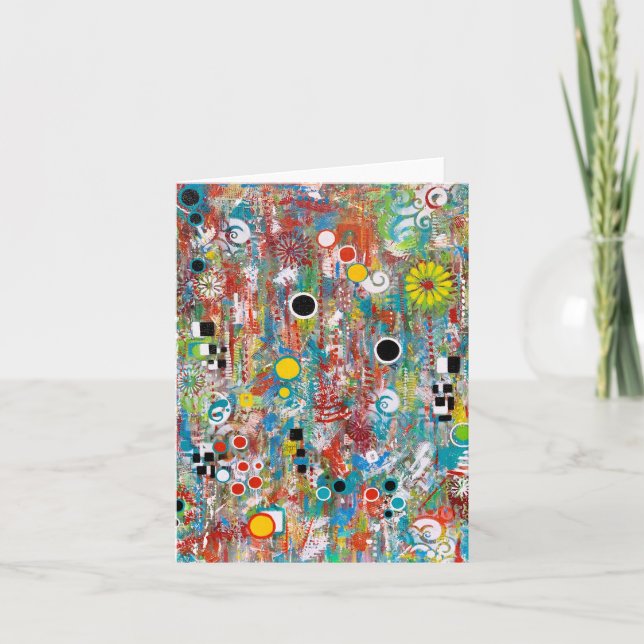 Side Show Blank Notecard (Front)