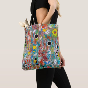Side Show Tote Bag