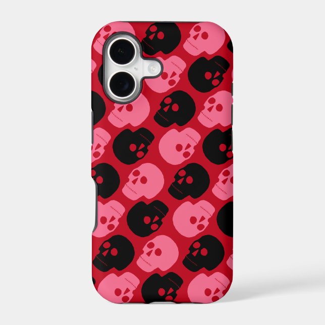 Side Skulls Pattern (Back)