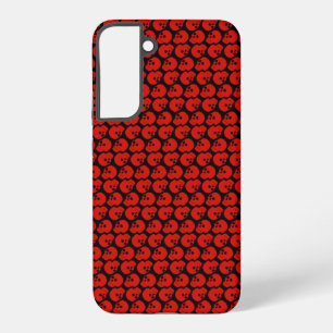 Side Skulls Pattern Samsung Galaxy Case