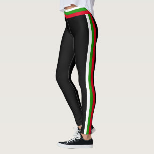 Side Stripe Leggings - Choose Colours