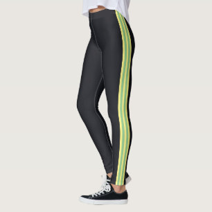 Side Stripe Leggings - Custom Colours