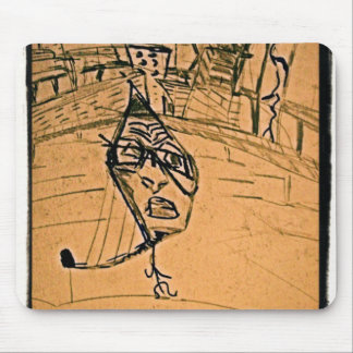 side swipe mouse mat