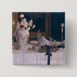 Side Table 15 Cm Square Badge