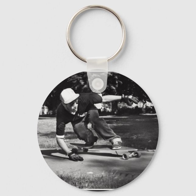 side walk tap key ring (Front)