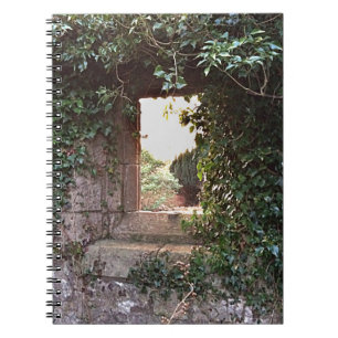 Side Window at West Kirk Culross Notebook