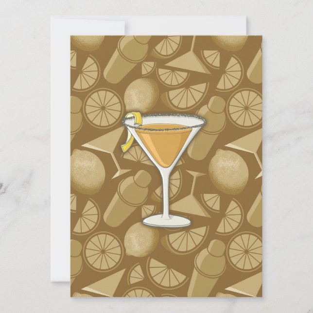 Sidecar cocktail (Front)