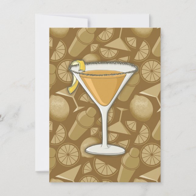 Sidecar cocktail (Front)