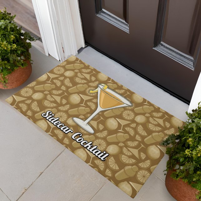 Sidecar cocktail doormat (Creator Uploaded)