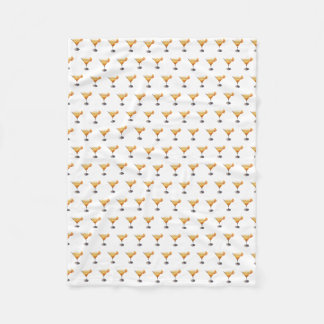 Sidecar Cocktail Drink Fleece Blanket