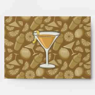 Sidecar cocktail envelopes