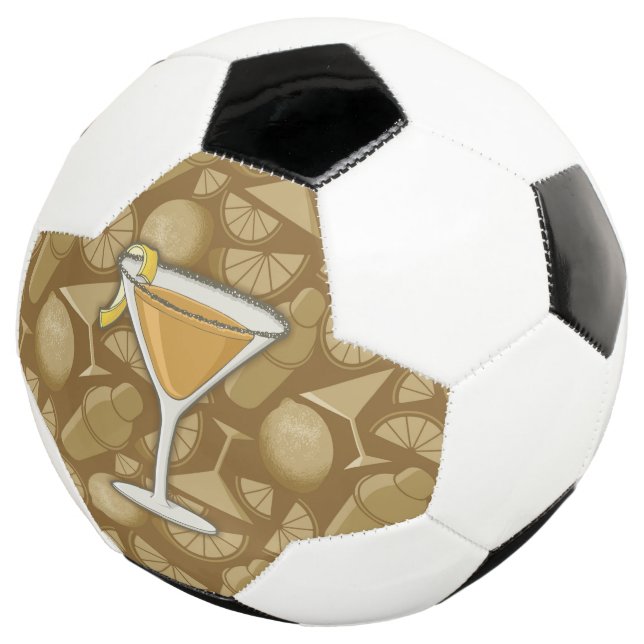 Sidecar cocktail football (Three Quarter)