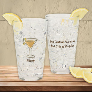Sidecar Cocktail Glass