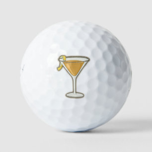 Sidecar cocktail golf balls